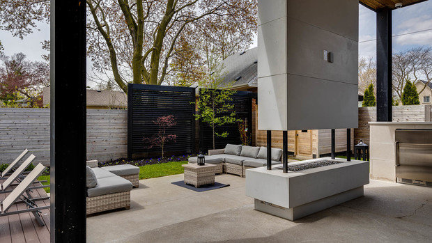 Фото из портфолио Проект 2215 Дом в г. Геленджик – фотографии дизайна интерьеров на INMYROOM