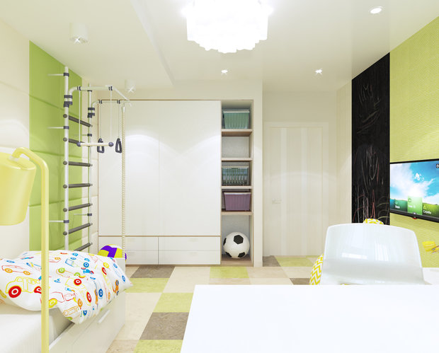 Фото из портфолио Улица Салтыкова - Щедрина, 115 м2 – фотографии дизайна интерьеров на INMYROOM