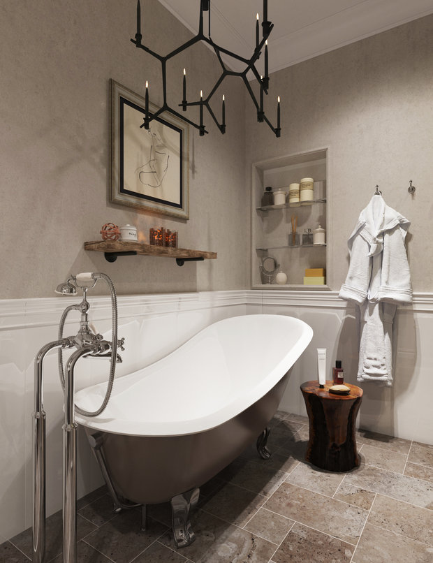 Фото из портфолио Дизайн квартиры в ЖК "Премьер Палас" – фотографии дизайна интерьеров на INMYROOM