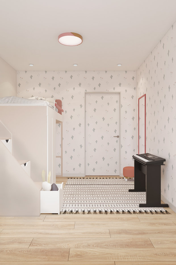 Фото из портфолио Дизайн проект 2-х комнатной квартиры "СОЛНЕЧНЫЙ ЗАКАТ" – фотографии дизайна интерьеров на INMYROOM