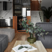 Фото из портфолио Загородный дом – фотографии дизайна интерьеров на INMYROOM