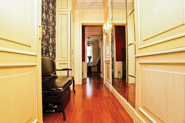 Фотография: Прихожая в стиле Восточный, Эклектика, Классический, Квартира, Дома и квартиры, Проект недели – фото на INMYROOM