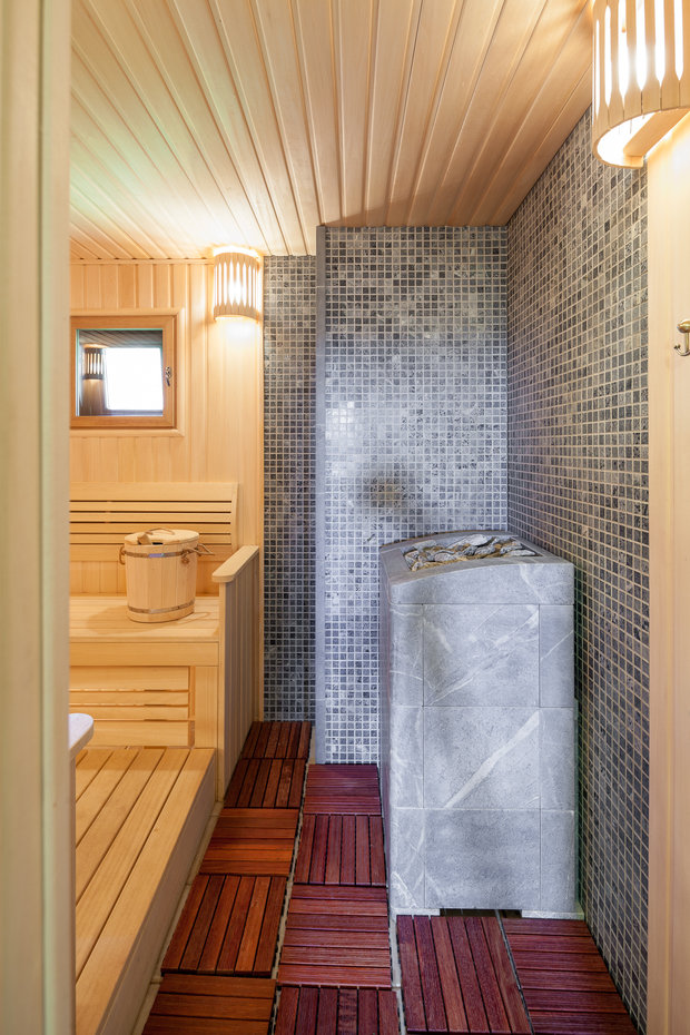 Фото из портфолио Интерьер коттеджа в Нижегородской области – фотографии дизайна интерьеров на INMYROOM