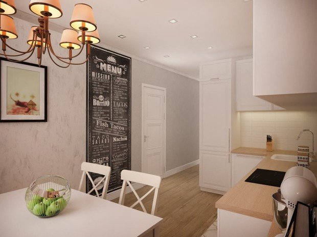 Фото из портфолио Интерьер кухни г. Одинцово – фотографии дизайна интерьеров на INMYROOM