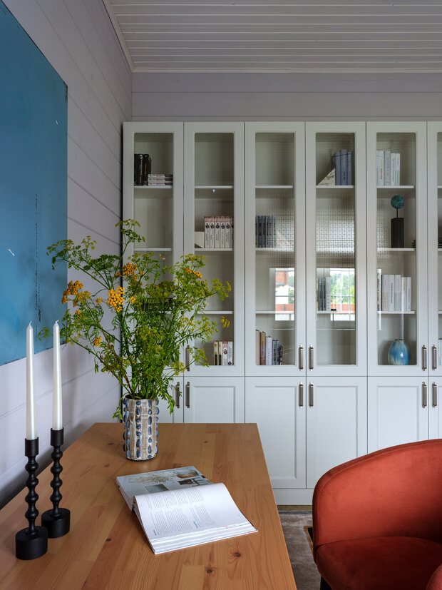 Фотография: Кабинет в стиле Современный, Эклектика, Дом, Проект дня, Дом и дача, Московская область, 4 и больше, Более 90 метров, Ирина Заверталюк – фото на INMYROOM