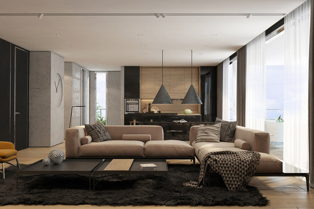 Фото из портфолио Tel Aviv apartment – фотографии дизайна интерьеров на INMYROOM