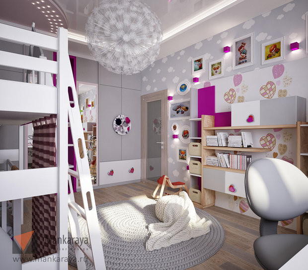 Фото из портфолио Новорижское шоссе – фотографии дизайна интерьеров на INMYROOM
