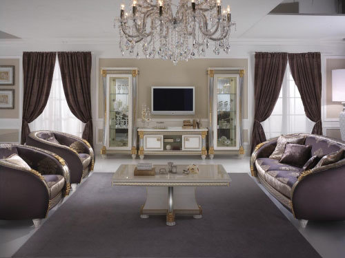 Фото из портфолио Мебель Италии Arredo Classic (спальни, гостиные, кабинеты, мягкая) – фотографии дизайна интерьеров на INMYROOM