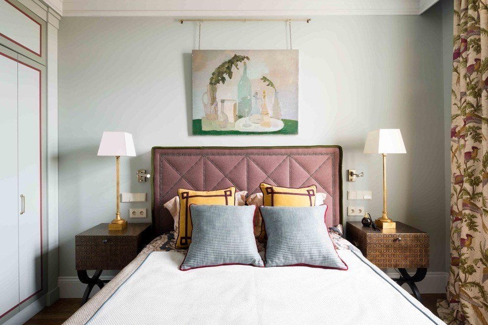 Фотография: Спальня в стиле Эклектика, Ремонт на практике, ремонт своими руками, советы профессионала, Ольга Почуева, Ирина Васильева, Иоланта Федотова, энциклопедия_ремонта_электрика, ошибки в ремонте – фото на INMYROOM Фотография: Спальня в стиле Эклектика, Ремонт на практике, ремонт своими руками, советы профессионала, Ольга Почуева, Ирина Васильева, Иоланта Федотова, энциклопедия_ремонта_электрика, ошибки в ремонте – фото на INMYROOM