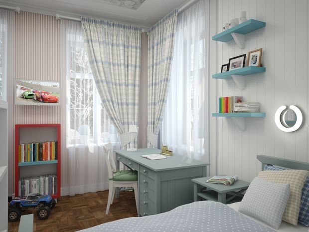 Фото из портфолио Коттедж в пос. Ликино – фотографии дизайна интерьеров на INMYROOM