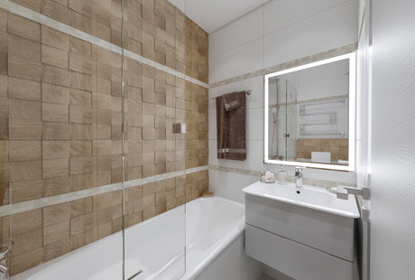 Дизайн ванной комнаты