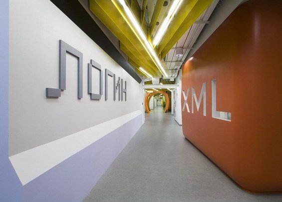 Фотография: Офис в стиле Лофт, Современный, Офисное пространство, Дома и квартиры, Городские места – фото на INMYROOM