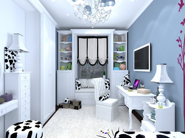 Фото из портфолио Москва/160 квадратных метра шика в элитном жилом комплексе "Волынский" – фотографии дизайна интерьеров на INMYROOM