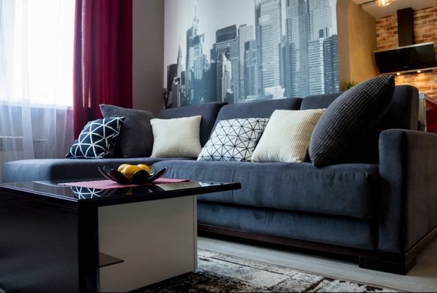 Фото из портфолио Квартира студия 40м2 – фотографии дизайна интерьеров на INMYROOM