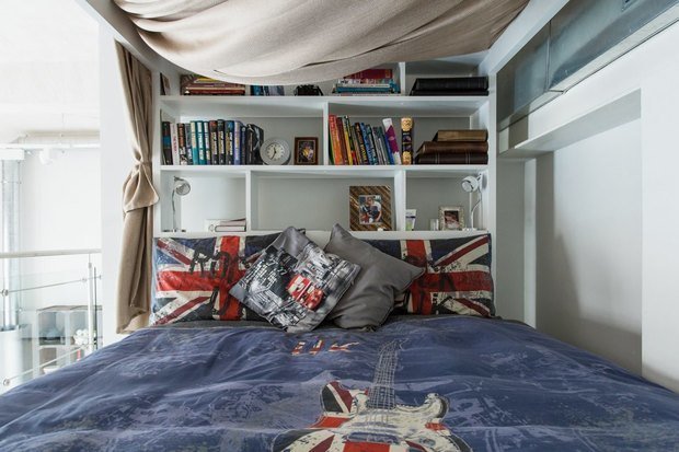 Фото из портфолио So.Ho. – фотографии дизайна интерьеров на INMYROOM