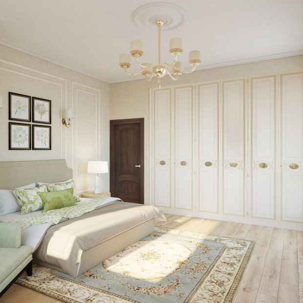 Фото из портфолио Восточная классика – фотографии дизайна интерьеров на INMYROOM