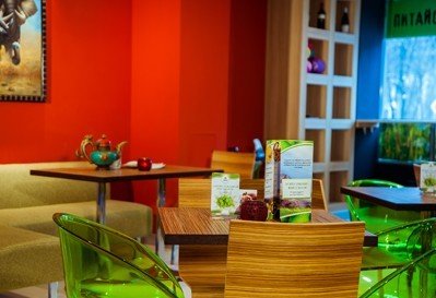 Фото из портфолио Эко-Кафе "UNIQUE Organic Bar" – фотографии дизайна интерьеров на INMYROOM