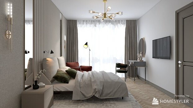 Фото из портфолио Квартира для молодой девушки – фотографии дизайна интерьеров на INMYROOM