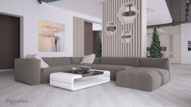 Фото из портфолио minimalistic – фотографии дизайна интерьеров на INMYROOM