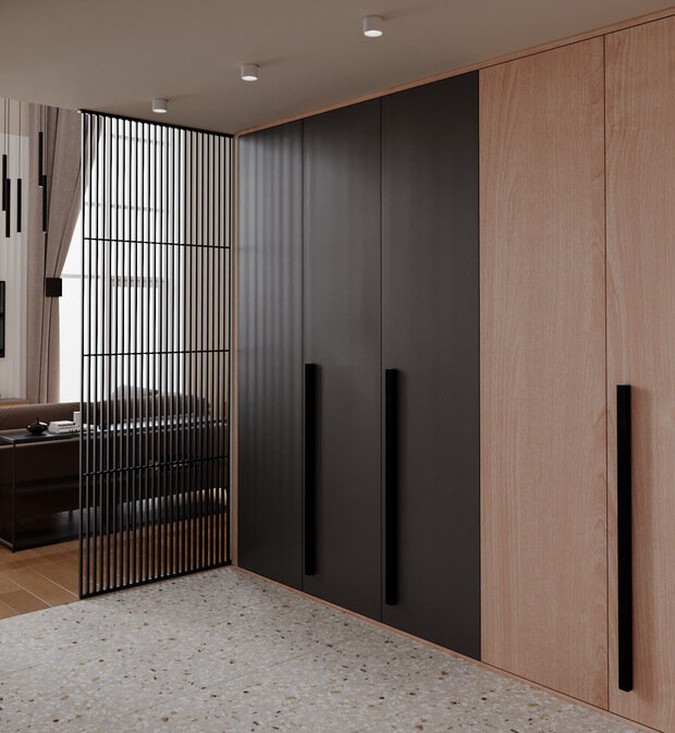 Фото из портфолио  двухуровневая квартира 40 метров – фотографии дизайна интерьеров на INMYROOM