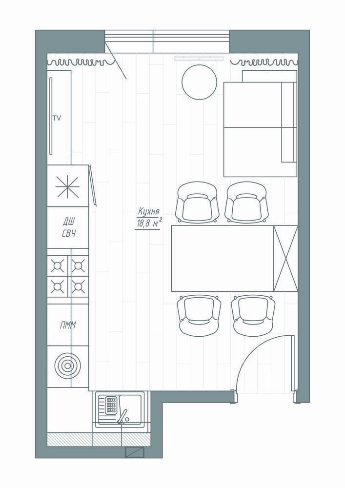 Фотография: в стиле , Кухня и столовая, Современный, Проект недели, Петергоф, Любовь Полякова – фото на INMYROOM Фотография: в стиле , Кухня и столовая, Современный, Проект недели, Петергоф, Любовь Полякова – фото на INMYROOM