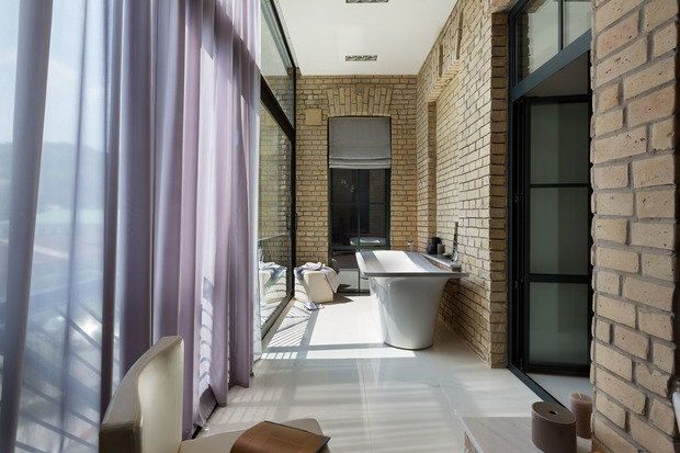 Фотография: Балкон, Терраса в стиле Лофт, Квартира, Украина, Дома и квартиры, Проект недели – фото на INMYROOM