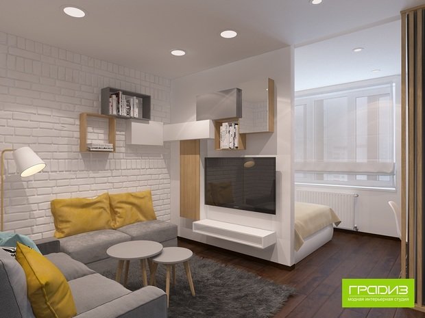 Фото из портфолио Первый дом – фотографии дизайна интерьеров на INMYROOM