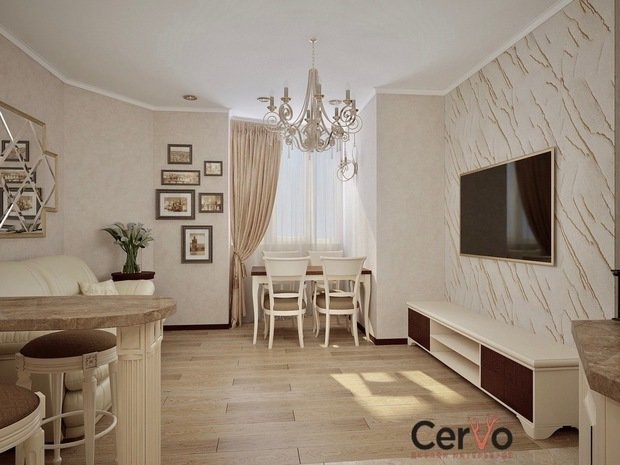 Фото из портфолио Химки – фотографии дизайна интерьеров на INMYROOM