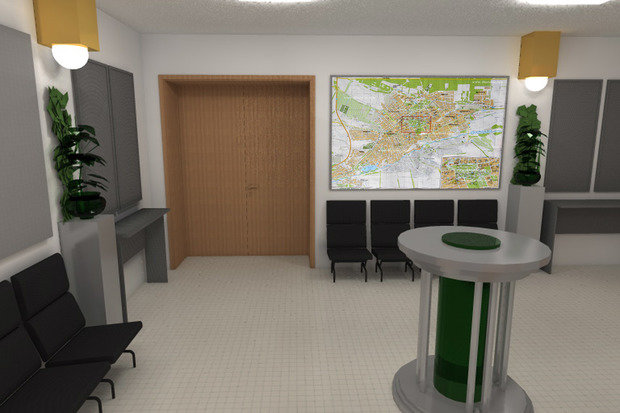 Фото из портфолио Контора – фотографии дизайна интерьеров на INMYROOM