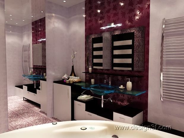 Фото из портфолио Ванные – фотографии дизайна интерьеров на InMyRoom.ru