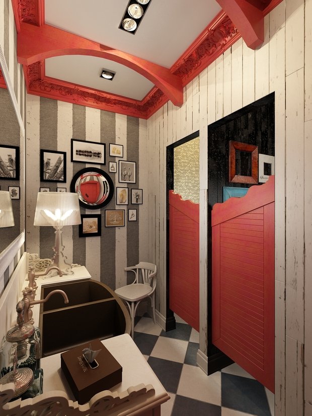 Фото из портфолио Бистро – фотографии дизайна интерьеров на INMYROOM