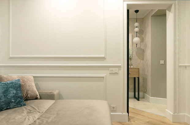 Фото из портфолио Квартира на Осеннем бульваре – фотографии дизайна интерьеров на INMYROOM