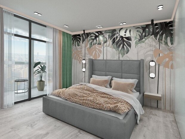 Фото из портфолио Проект "Тропики" – фотографии дизайна интерьеров на INMYROOM