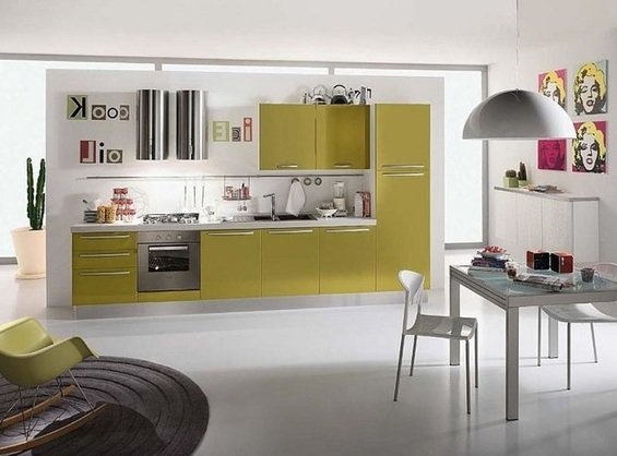 Фотография: Кухня и столовая в стиле Скандинавский, Современный, Хай-тек – фото на INMYROOM