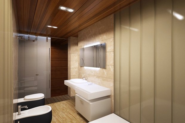 Фото из портфолио bathroom – фотографии дизайна интерьеров на INMYROOM