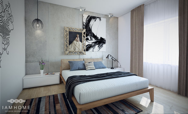 Фото из портфолио ЭКО-студия, 108м – фотографии дизайна интерьеров на INMYROOM