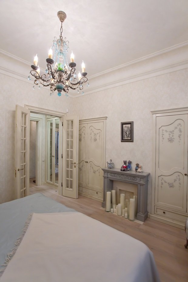 Фото из портфолио Проект квартиры на Лиховом переулке – фотографии дизайна интерьеров на INMYROOM