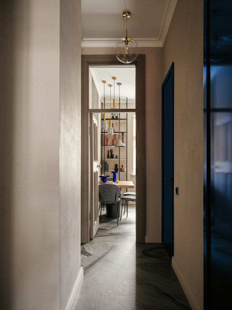 Фотография: Прихожая в стиле Современный, Квартира, Проект дня, Новосибирск, Сталинка, Кирпичный дом, 2 комнаты, 40-60 метров, Татьяна Лейтан, Винтажный, Leytan Design – фото на INMYROOM Фотография: Прихожая в стиле Современный, Квартира, Проект дня, Новосибирск, Сталинка, Кирпичный дом, 2 комнаты, 40-60 метров, Татьяна Лейтан, Винтажный, Leytan Design – фото на INMYROOM