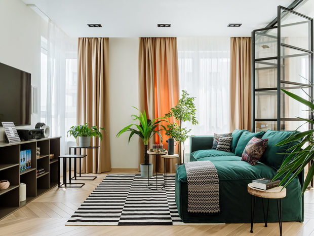 Фото из портфолио Ривер Парк – фотографии дизайна интерьеров на INMYROOM