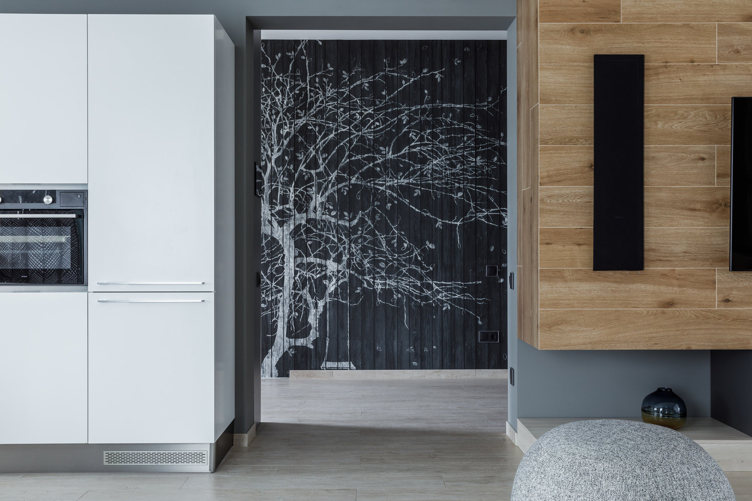 Фотография: Гостиная в стиле Современный, Дом, Минимализм, Проект дня, Дом и дача, Ростов-на-Дону, 3 комнаты, Более 90 метров, Astar project – фото на INMYROOM