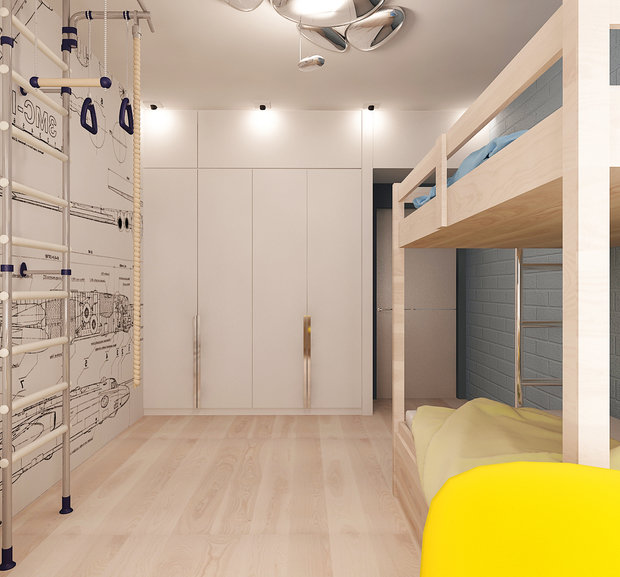 Фото из портфолио Хрусталь для минимализма – фотографии дизайна интерьеров на INMYROOM