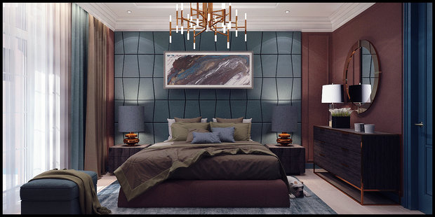 Фото из портфолио Петролло – фотографии дизайна интерьеров на INMYROOM