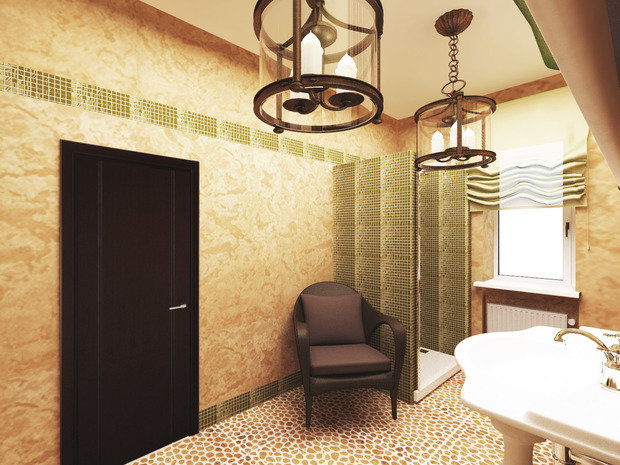 Фото из портфолио проект загородного дома – фотографии дизайна интерьеров на INMYROOM