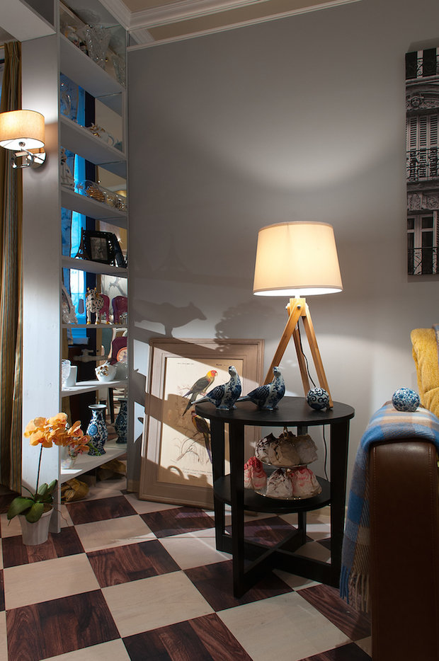 Фото из портфолио Гостиная – фотографии дизайна интерьеров на INMYROOM