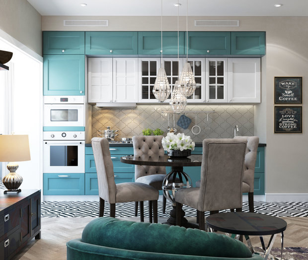 Фото из портфолио Классика – фотографии дизайна интерьеров на INMYROOM