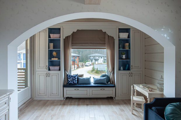 Фотография: Детская в стиле Прованс и Кантри, Дом, Проект недели, Дом и дача, Ленинградская область, 4 и больше, Более 90 метров, Олеся Тищенко – фото на INMYROOM