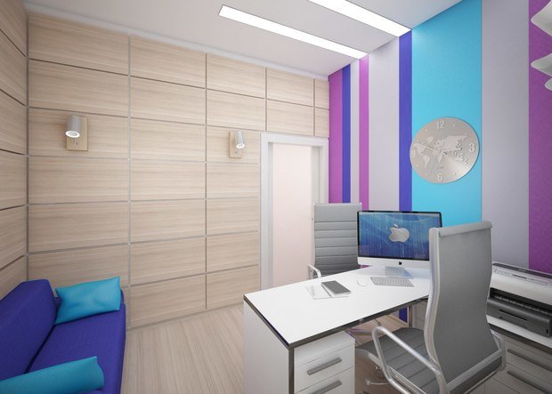 Фото из портфолио Дизайн интерьера офиса турфирмы на Чернышевского – фотографии дизайна интерьеров на INMYROOM