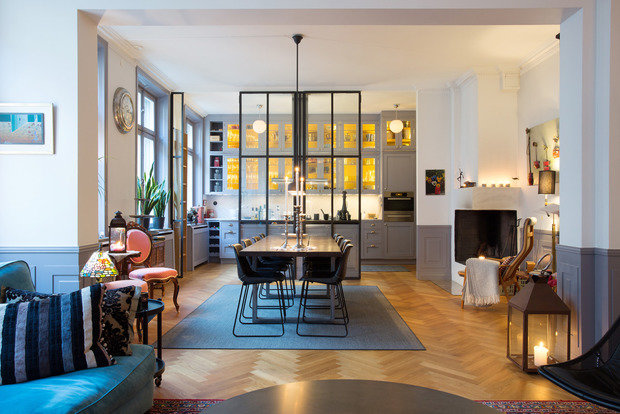 Фото из портфолио  Brahegatan 7b, Стокгольм – фотографии дизайна интерьеров на INMYROOM