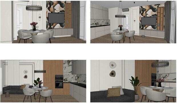 Фото из портфолио ЖК Прокшино – фотографии дизайна интерьеров на INMYROOM