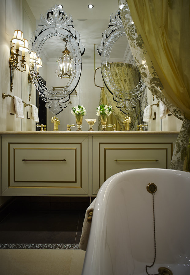 Фото из портфолио ЭСТЕТИКА И АРИСТОКРАТИЗМ – фотографии дизайна интерьеров на INMYROOM